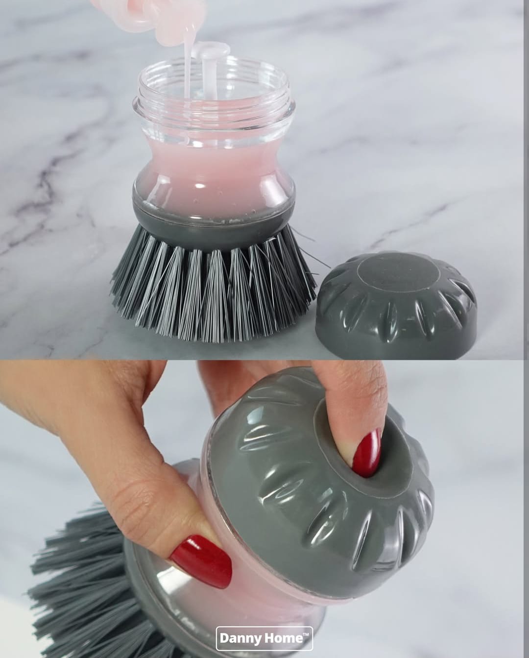 Gray helmet for bikers